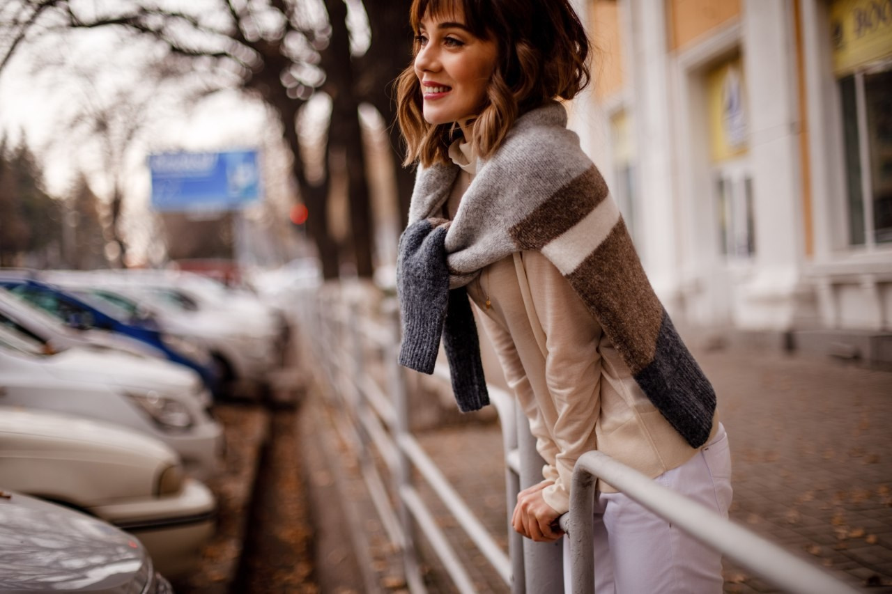 Зимняя фотосессия. Фотограф Вероника Яцына в Ташкенте