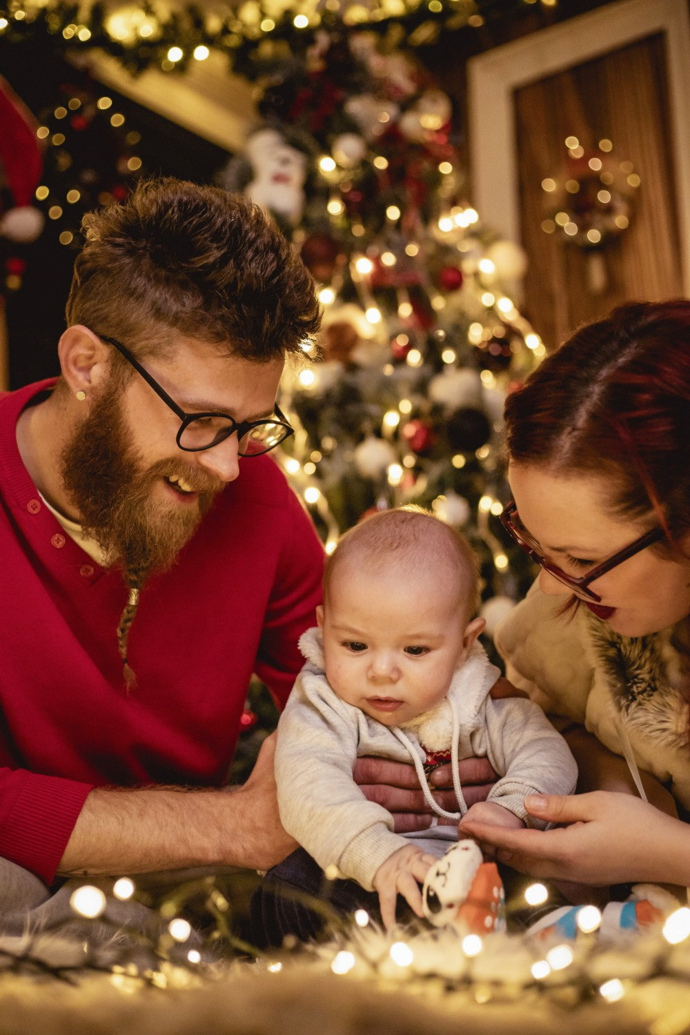 NOVOGODIŠNJA FOTOGRAFISANJA. Fotografi iz Backog Petrovca David i Andrea Stojanovic