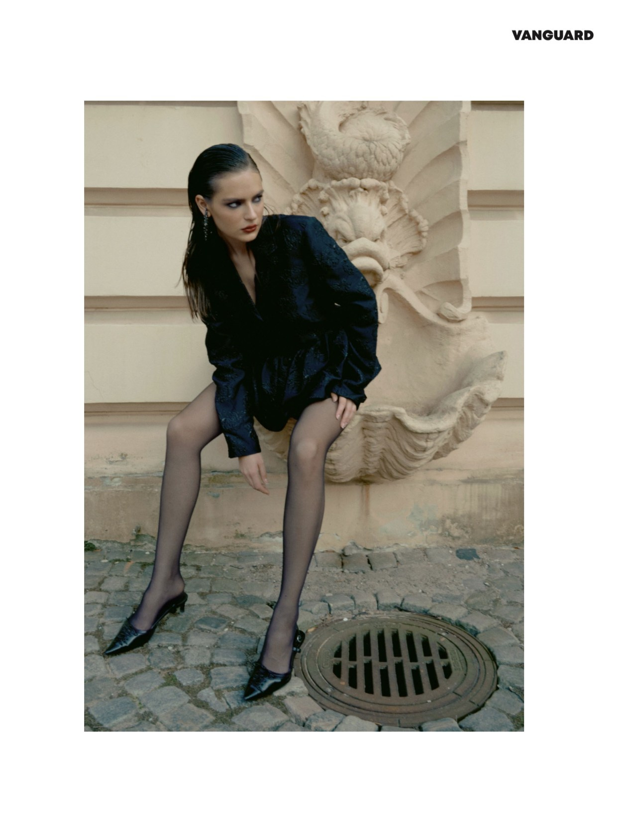 Magazines. Personal and fashion photography for brands and modeling agencies. Warsaw, Europe. Yaroslav Storchak