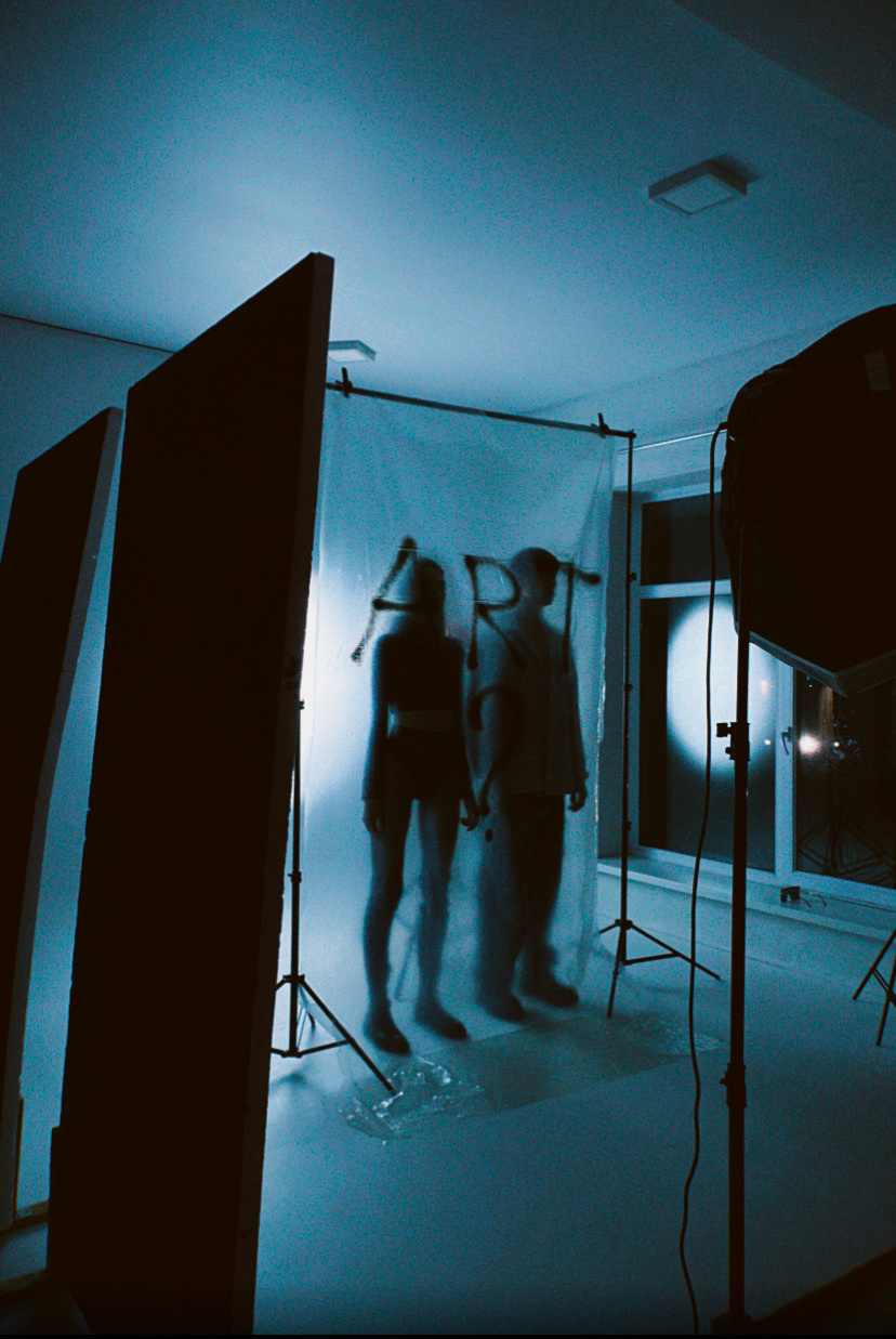 Владимир и Мелисса. Mariia Ermakoava