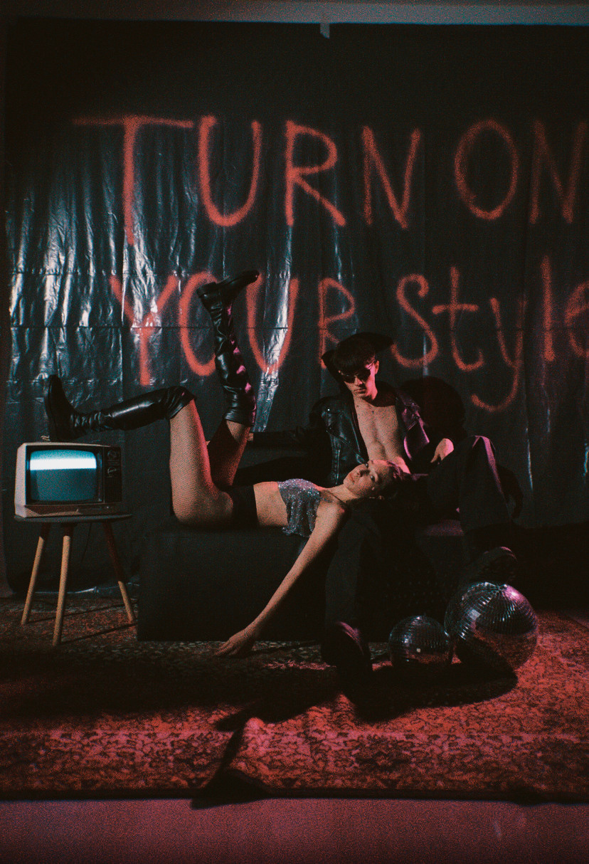 Владимир и Мелисса. Mariia Ermakoava