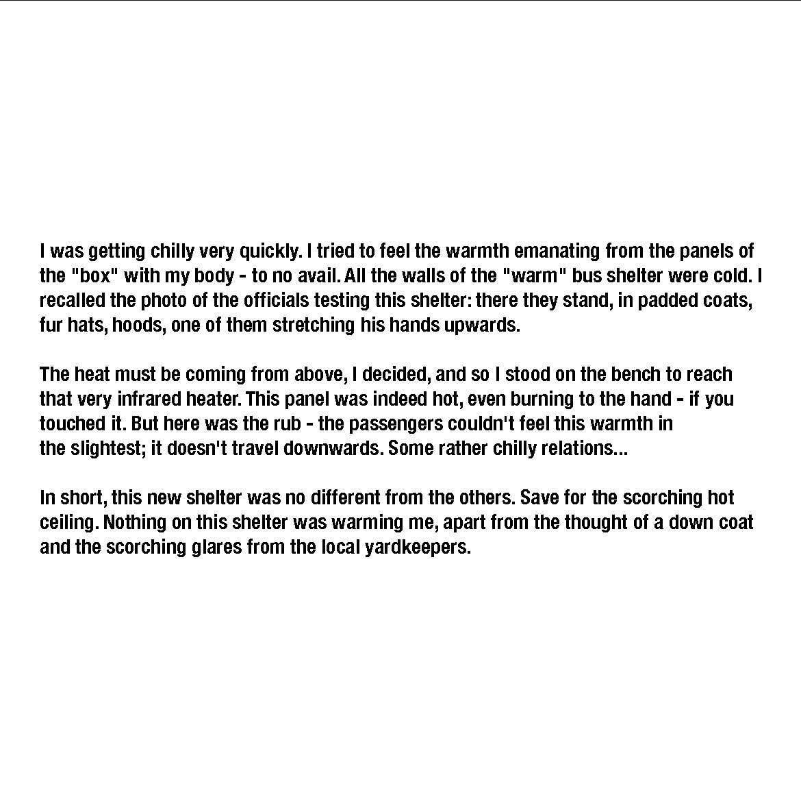 Actionism’s Political Game “Inglourious Basterds: Heated Bus Stops”. Leni Smoragdova | Transaction Art Universe | Conceptual Art