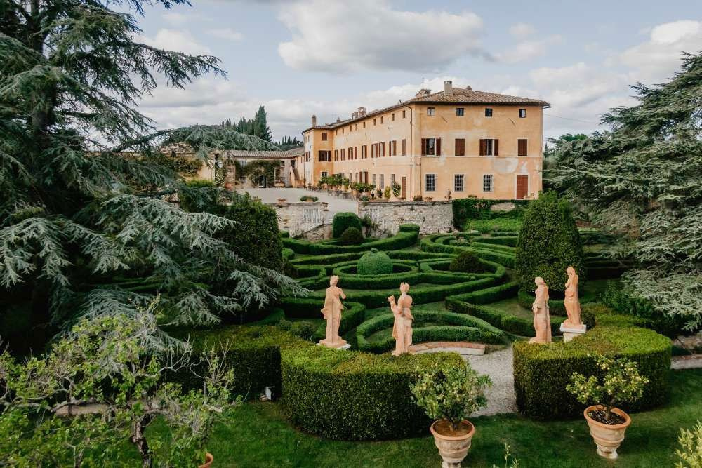 Best Villas in Tuscany for a Luxury Destination Wedding in Italy. Fotograf de nuntă Alex Pasarelu