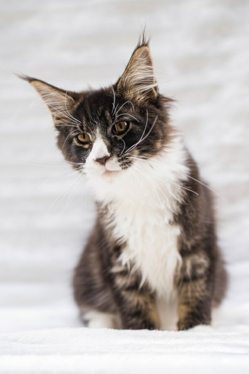 Senator Quentin. Senator Cat — Maine Coon cattery