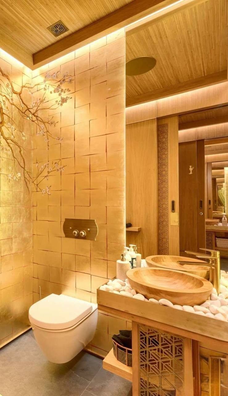 Okabe Restaurant. Interior Seasons