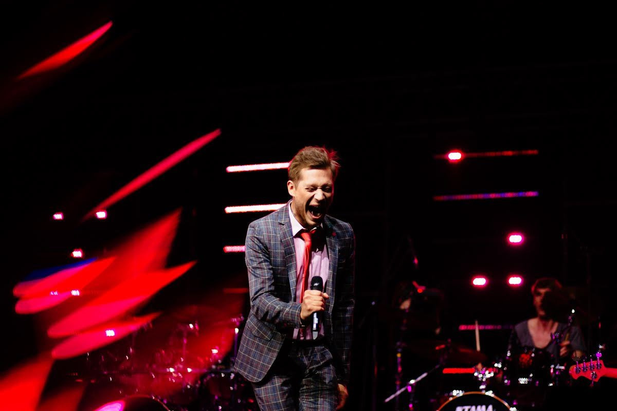 Labdarības koncerta “VIENOTI PAR IESPĒJU!” foto reportāža Arēna Rīga