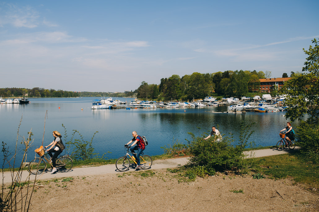 Gandrs rīkotajs velokruīzu uz Stokholmu ar Tallink Romantika kuģi
