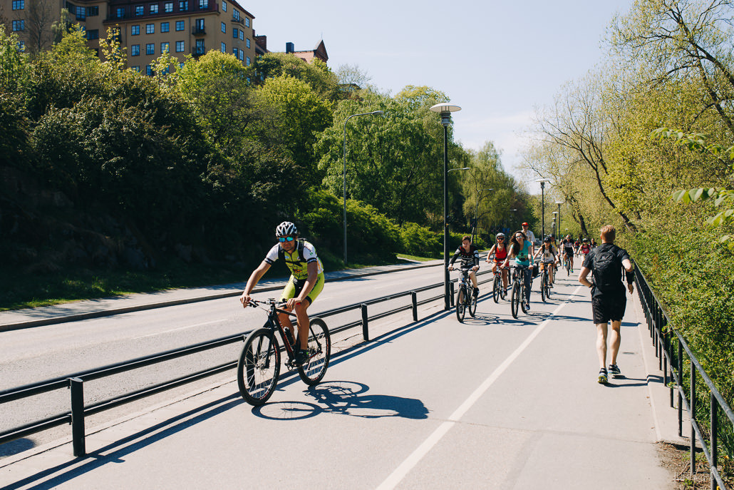 Gandrs rīkotajs velokruīzu uz Stokholmu ar Tallink Romantika kuģi