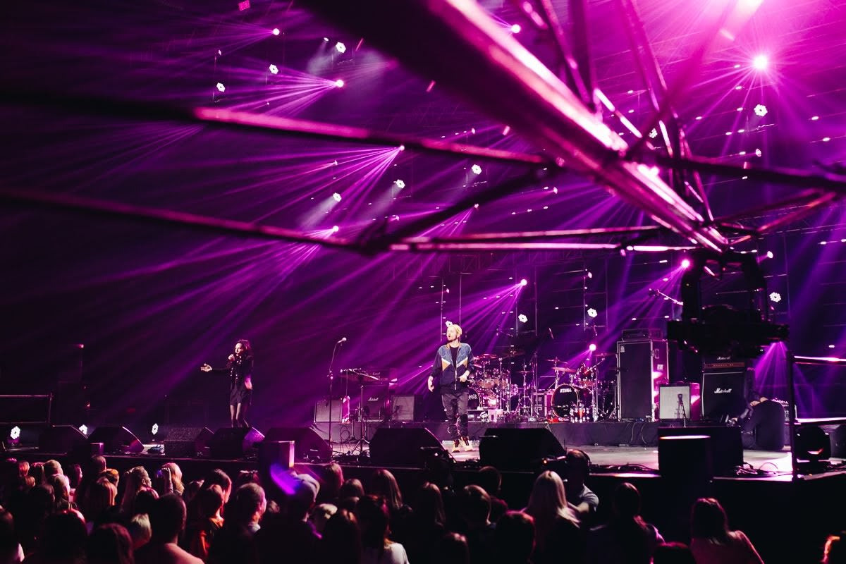 Labdarības koncerta “VIENOTI PAR IESPĒJU!” foto reportāža Arēna Rīga