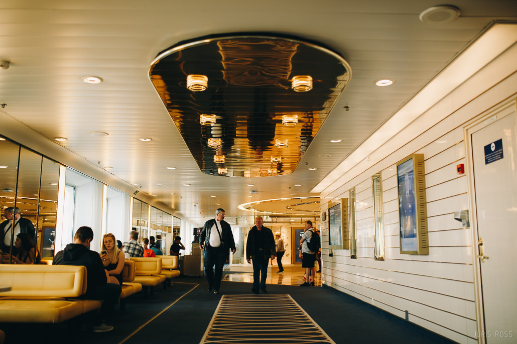 Gandrs rīkotajs velokruīzu uz Stokholmu ar Tallink Romantika kuģi