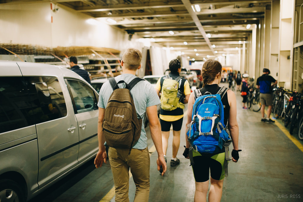 Gandrs rīkotajs velokruīzu uz Stokholmu ar Tallink Romantika kuģi