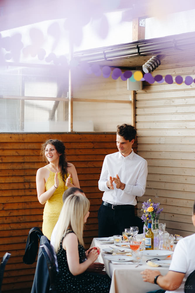 Kāzu diena ar lavandas aromātu Vidzemes lavandu audzētavā un svinības