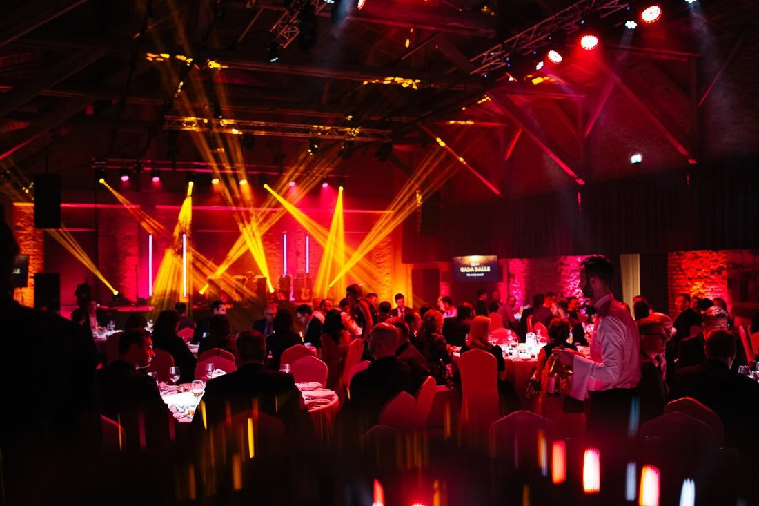 Uzņēmuma Citrus gada balles foto reportāža un labāko darbinieku apbalv