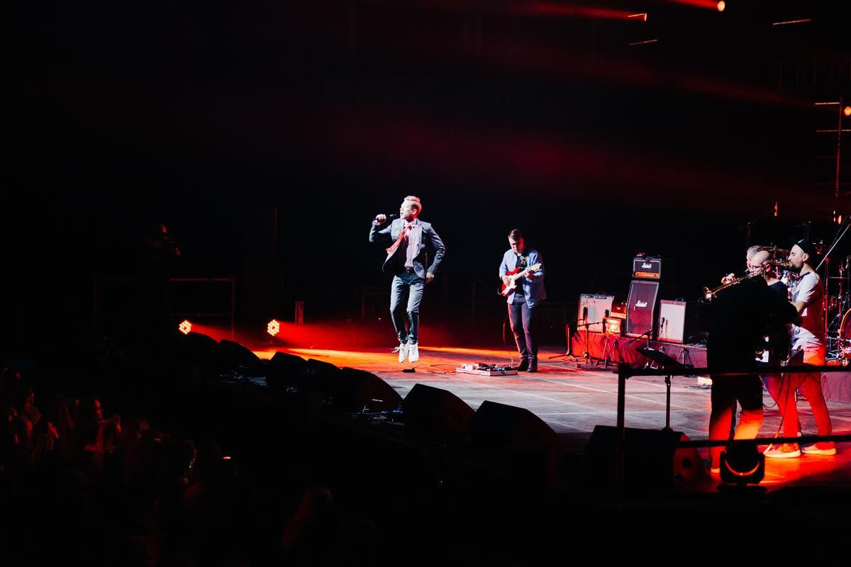 Labdarības koncerta “VIENOTI PAR IESPĒJU!” foto reportāža Arēna Rīga