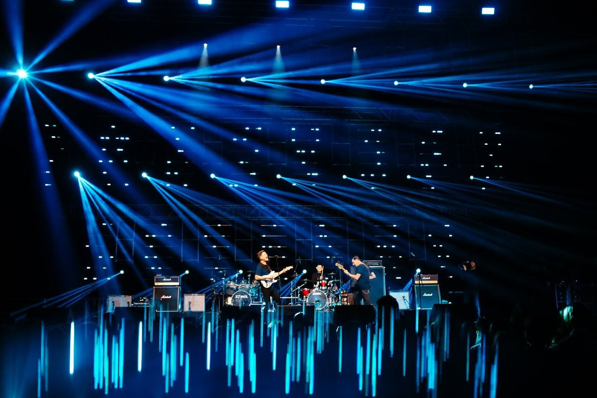 Labdarības koncerta “VIENOTI PAR IESPĒJU!” foto reportāža Arēna Rīga