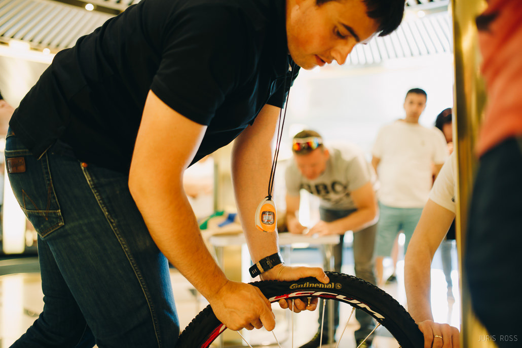 Gandrs rīkotajs velokruīzu uz Stokholmu ar Tallink Romantika kuģi
