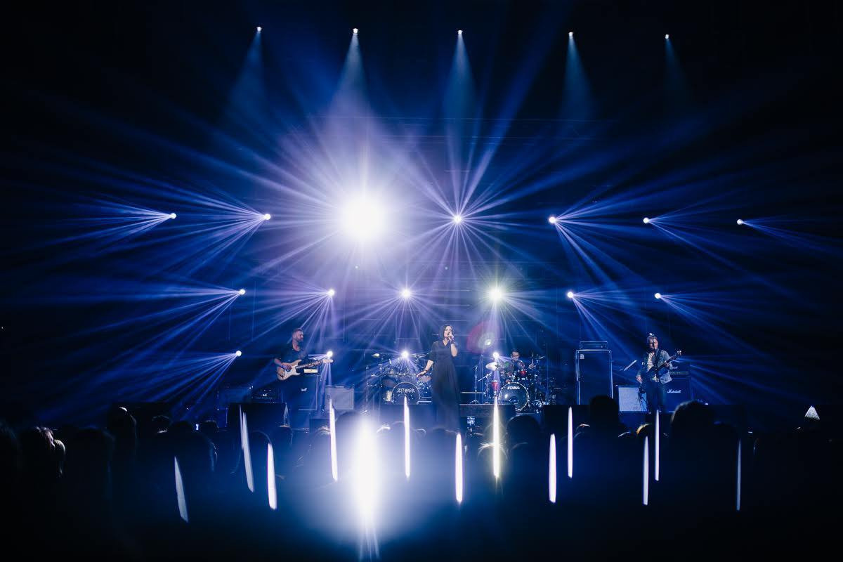 Labdarības koncerta “VIENOTI PAR IESPĒJU!” foto reportāža Arēna Rīga