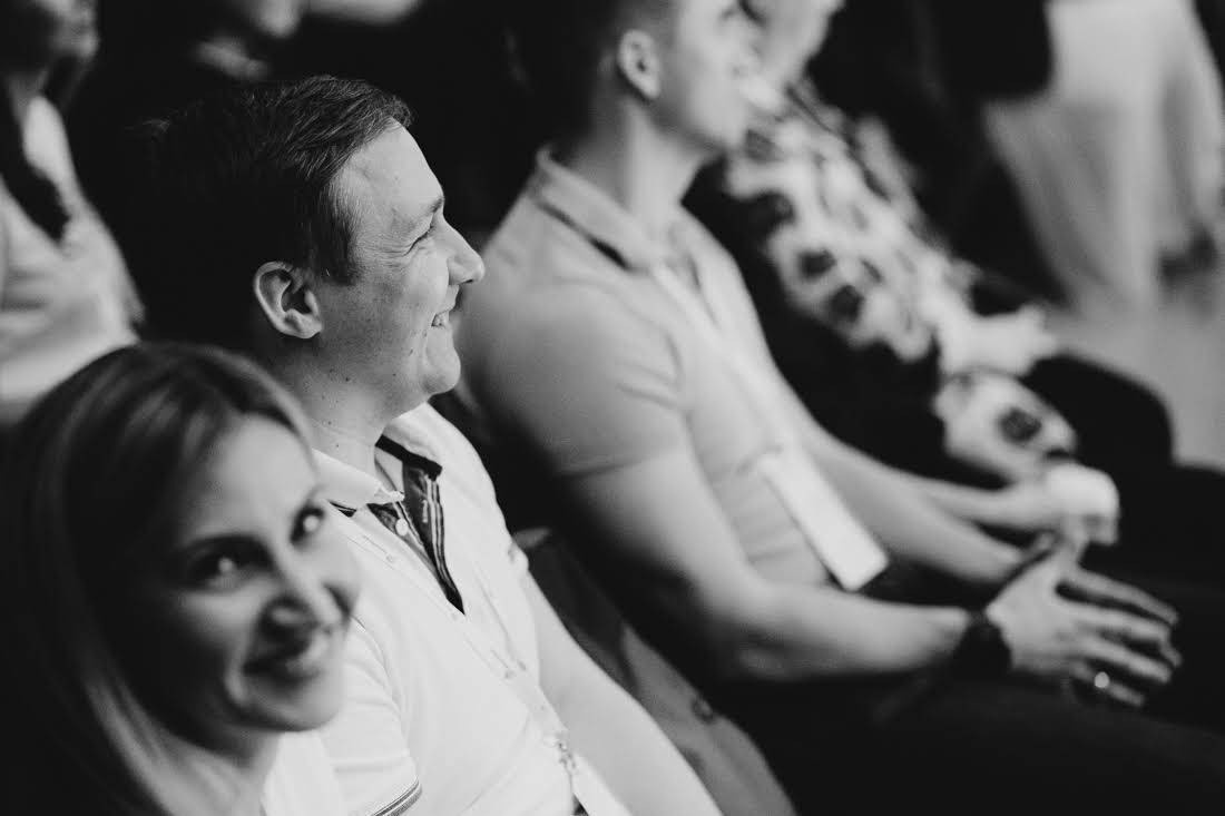 Biohakeru konference 2019 RISEBA hallē par miegu, uzturu, gavēšanu, rū