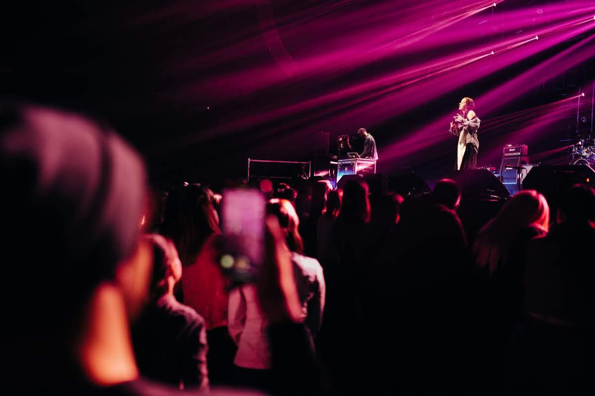 Labdarības koncerta “VIENOTI PAR IESPĒJU!” foto reportāža Arēna Rīga