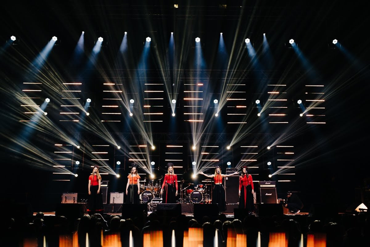 Labdarības koncerta “VIENOTI PAR IESPĒJU!” foto reportāža Arēna Rīga