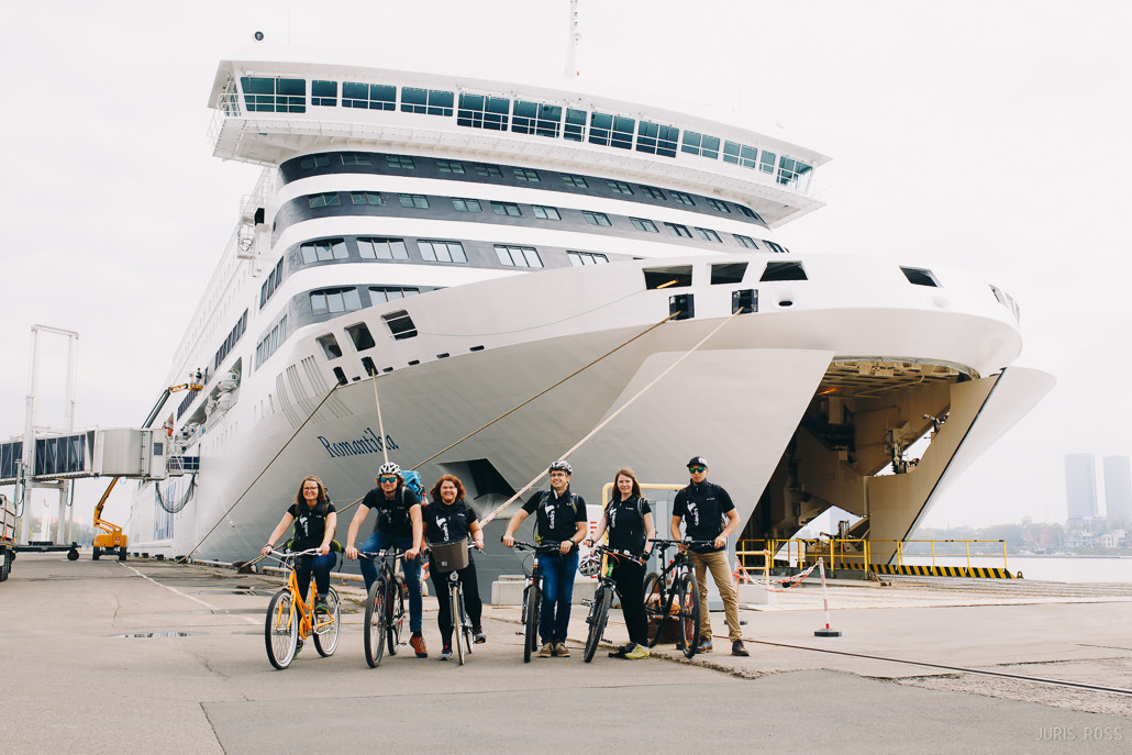 Gandrs rīkotajs velokruīzu uz Stokholmu ar Tallink Romantika kuģi