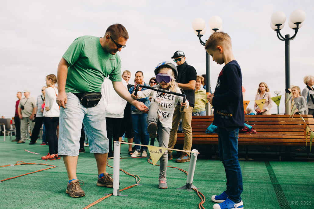 Gandrs rīkotajs velokruīzu uz Stokholmu ar Tallink Romantika kuģi