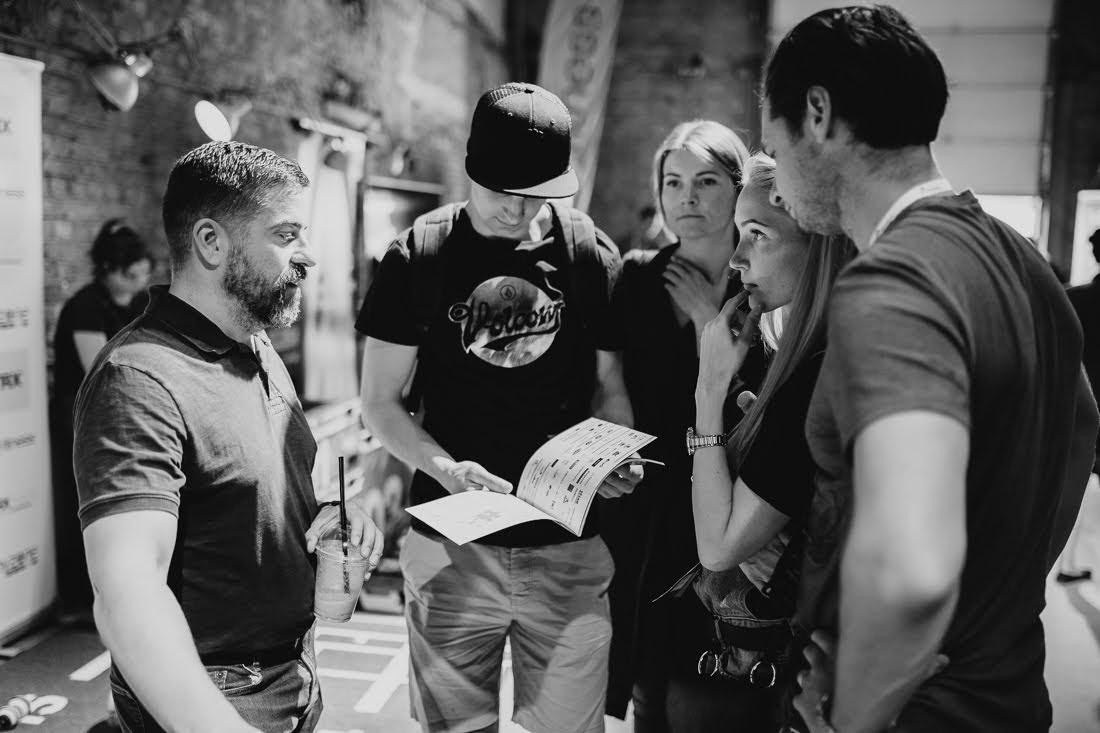 Biohakeru konference 2019 RISEBA hallē par miegu, uzturu, gavēšanu, rū