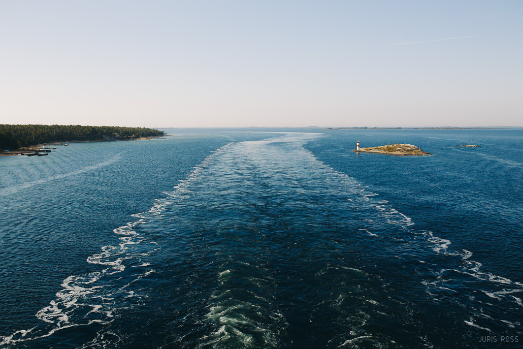 Gandrs rīkotajs velokruīzu uz Stokholmu ar Tallink Romantika kuģi