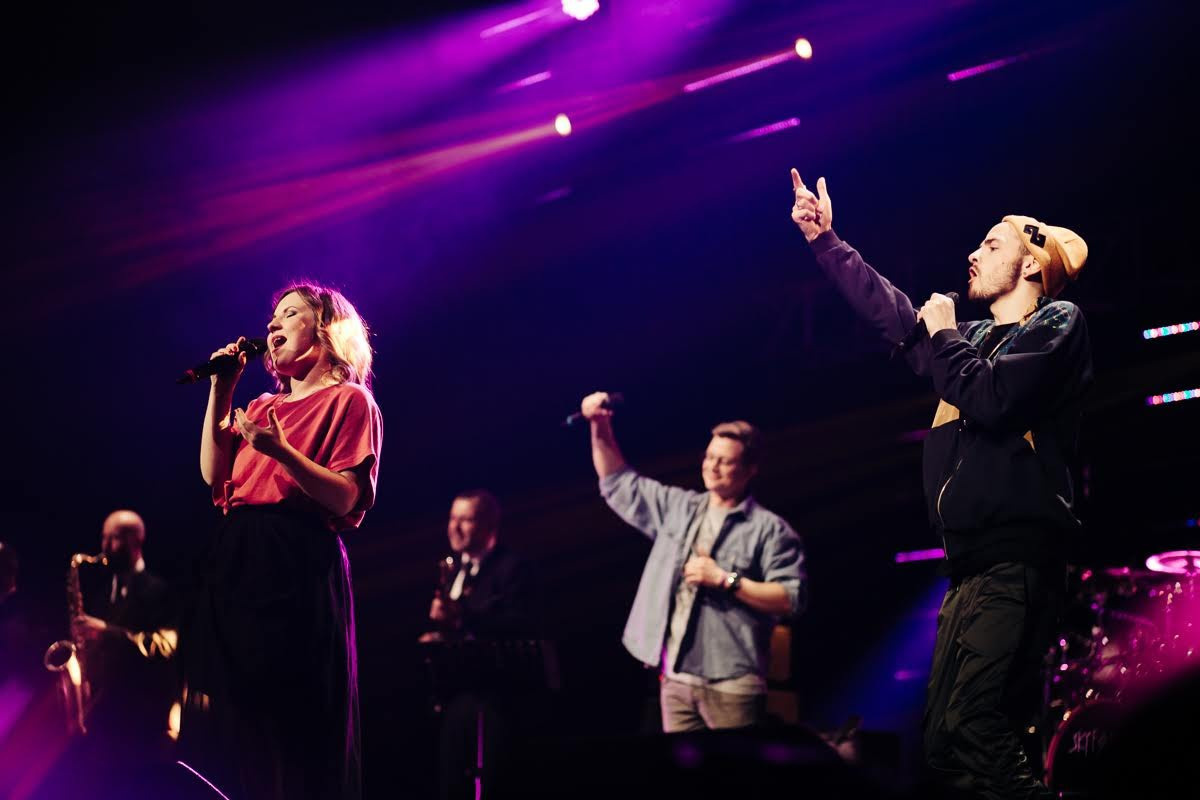 Labdarības koncerta “VIENOTI PAR IESPĒJU!” foto reportāža Arēna Rīga