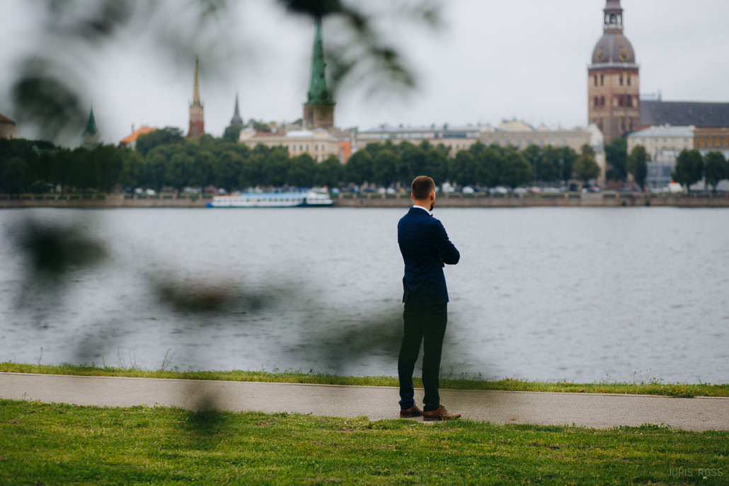 Kāzu diena ar lavandas aromātu Vidzemes lavandu audzētavā un svinības