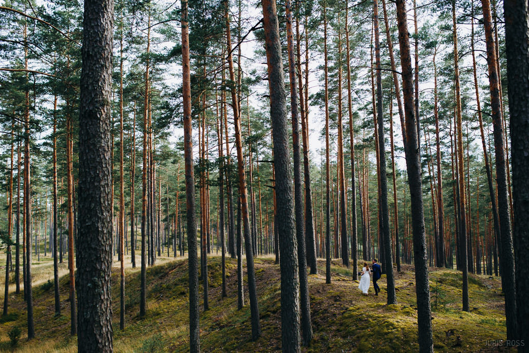 Kāzu diena ar lavandas aromātu Vidzemes lavandu audzētavā un svinības