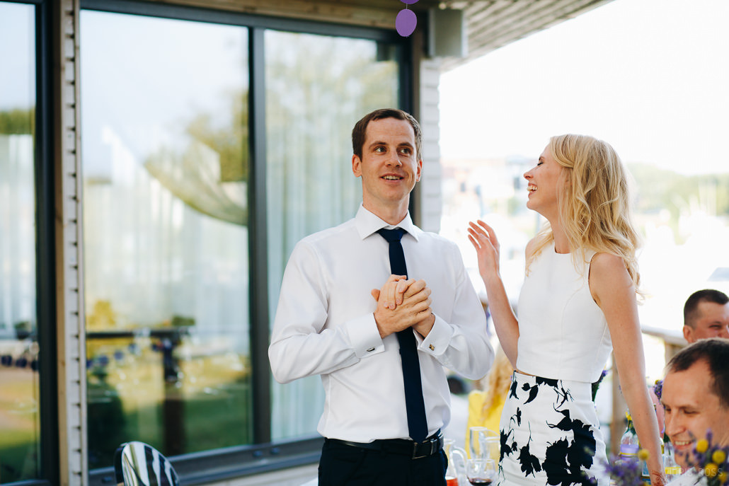 Kāzu diena ar lavandas aromātu Vidzemes lavandu audzētavā un svinības