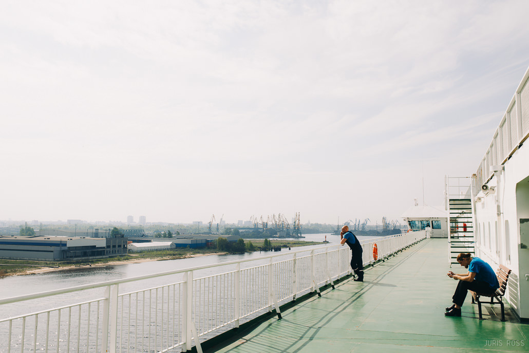 Gandrs rīkotajs velokruīzu uz Stokholmu ar Tallink Romantika kuģi