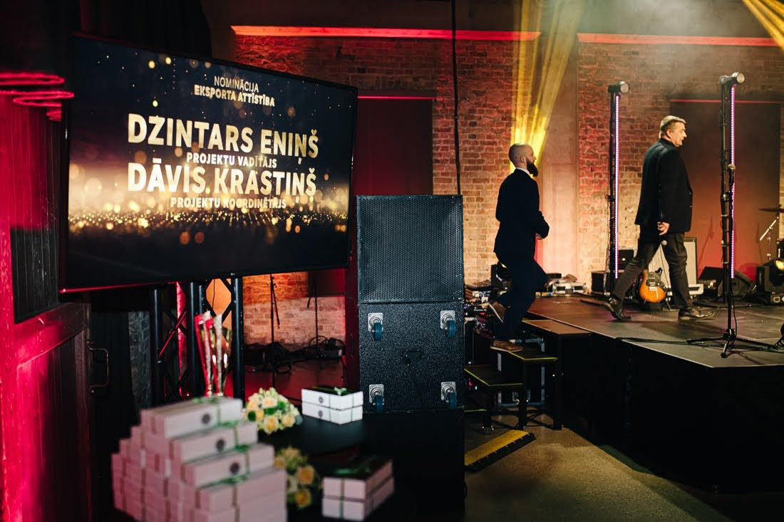 Uzņēmuma Citrus gada balles foto reportāža un labāko darbinieku apbalv