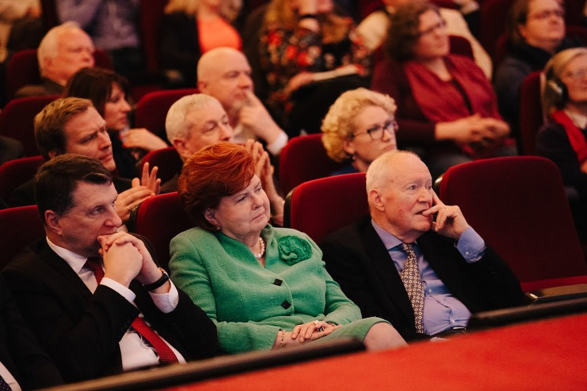 Jesajas Berlina dienas foto reportāža Splendit palace koncertzālē Rīgā