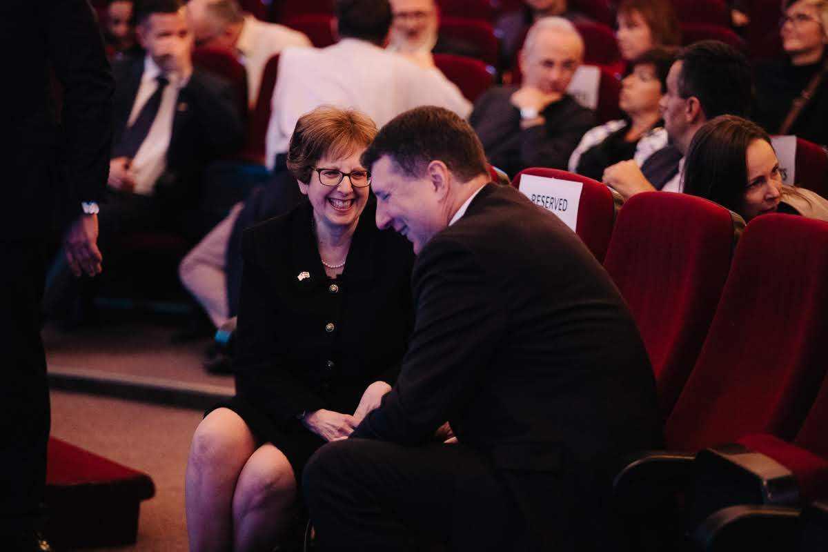 Jesajas Berlina dienas foto reportāža Splendit palace koncertzālē Rīgā