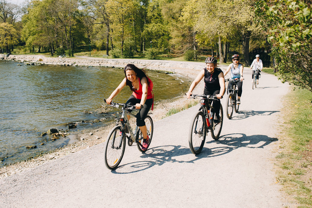 Gandrs rīkotajs velokruīzu uz Stokholmu ar Tallink Romantika kuģi
