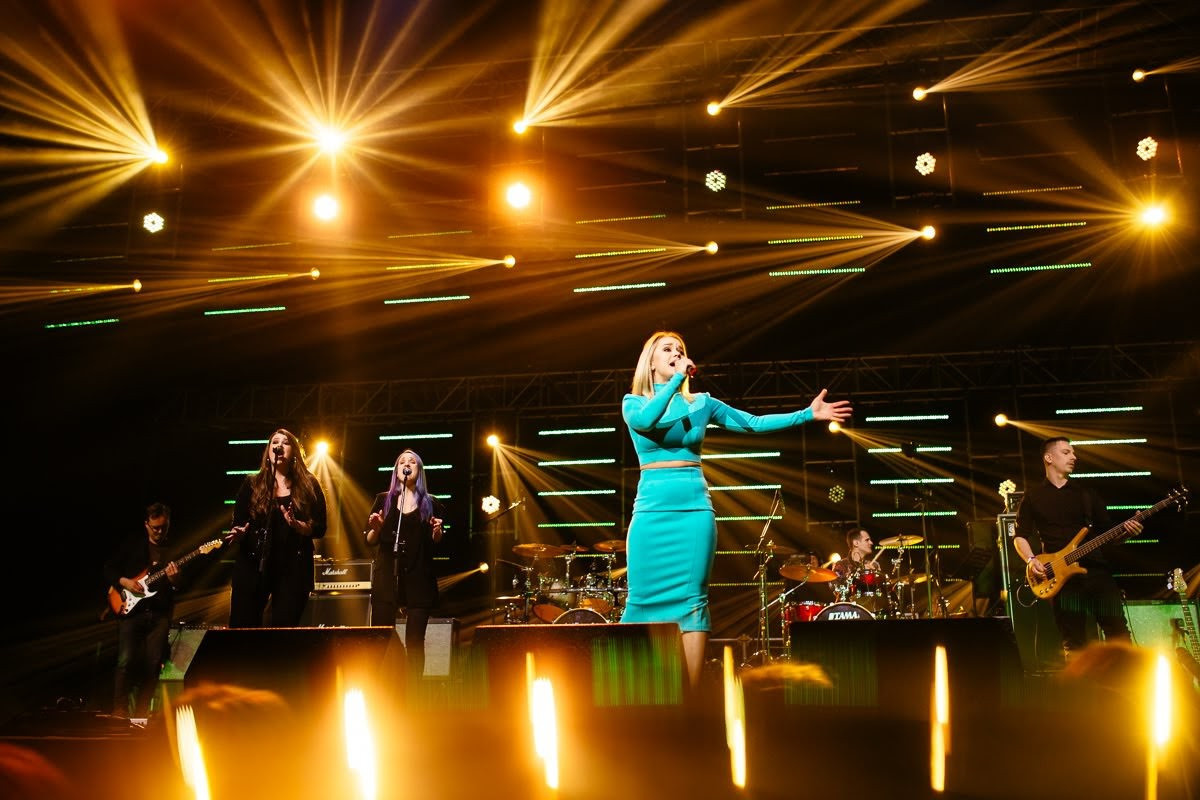 Labdarības koncerta “VIENOTI PAR IESPĒJU!” foto reportāža Arēna Rīga