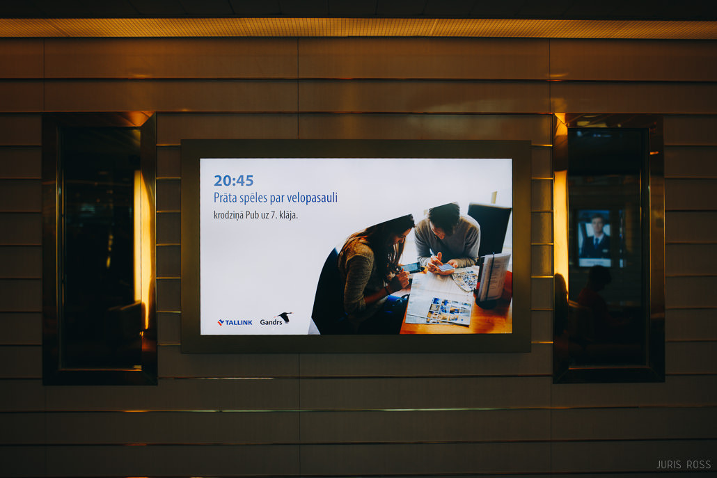 Gandrs rīkotajs velokruīzu uz Stokholmu ar Tallink Romantika kuģi