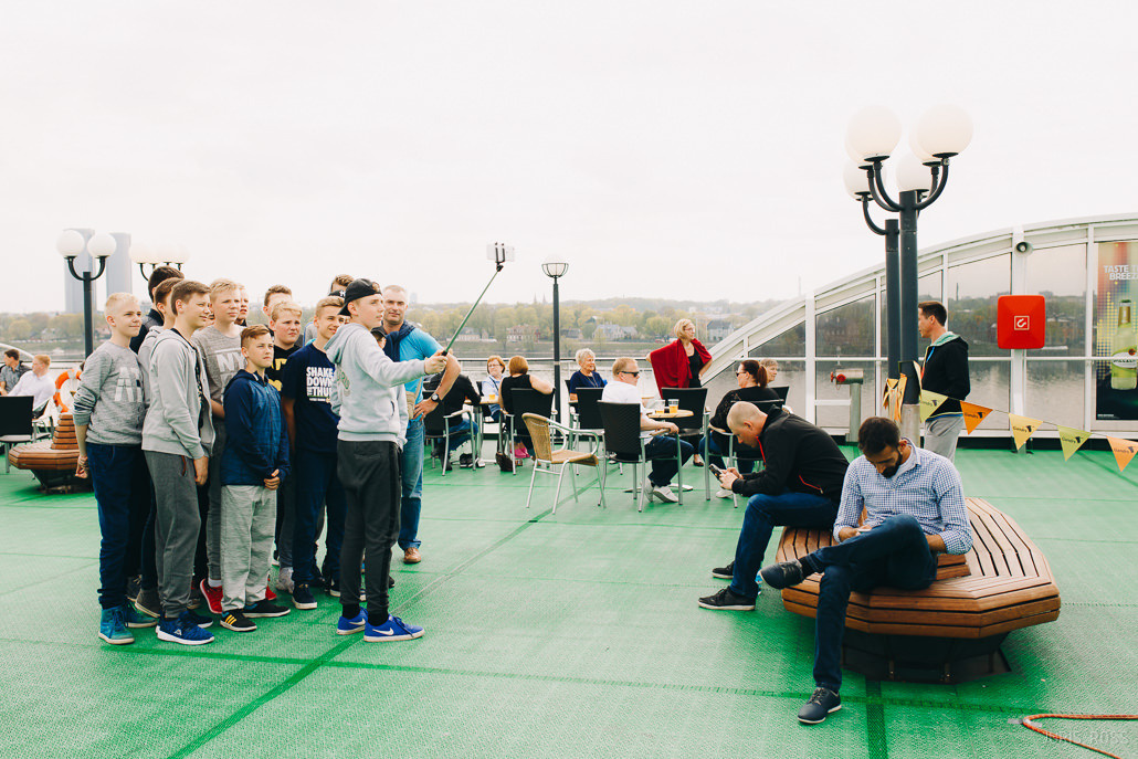 Gandrs rīkotajs velokruīzu uz Stokholmu ar Tallink Romantika kuģi