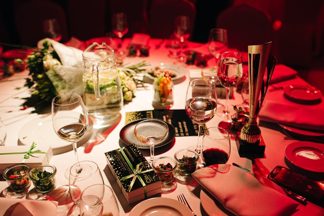 Uzņēmuma Citrus gada balles foto reportāža un labāko darbinieku apbalv