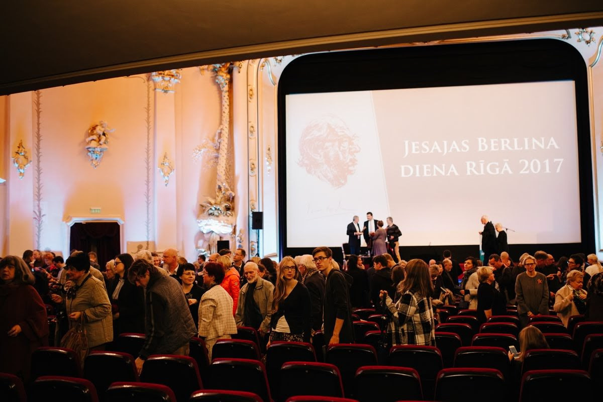Jesajas Berlina dienas foto reportāža Splendit palace koncertzālē Rīgā