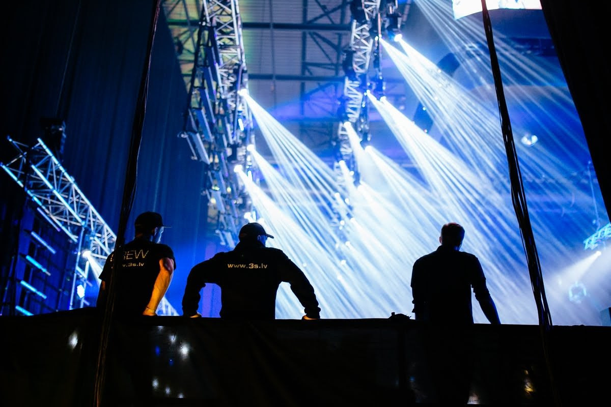 Labdarības koncerta “VIENOTI PAR IESPĒJU!” foto reportāža Arēna Rīga