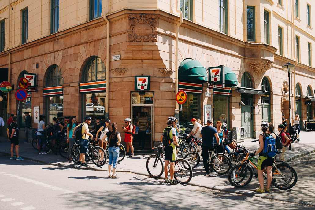 Gandrs rīkotajs velokruīzu uz Stokholmu ar Tallink Romantika kuģi