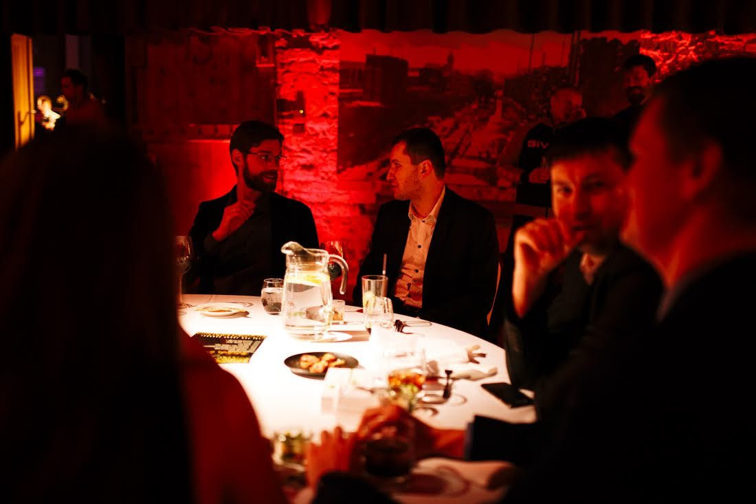 Uzņēmuma Citrus gada balles foto reportāža un labāko darbinieku apbalv