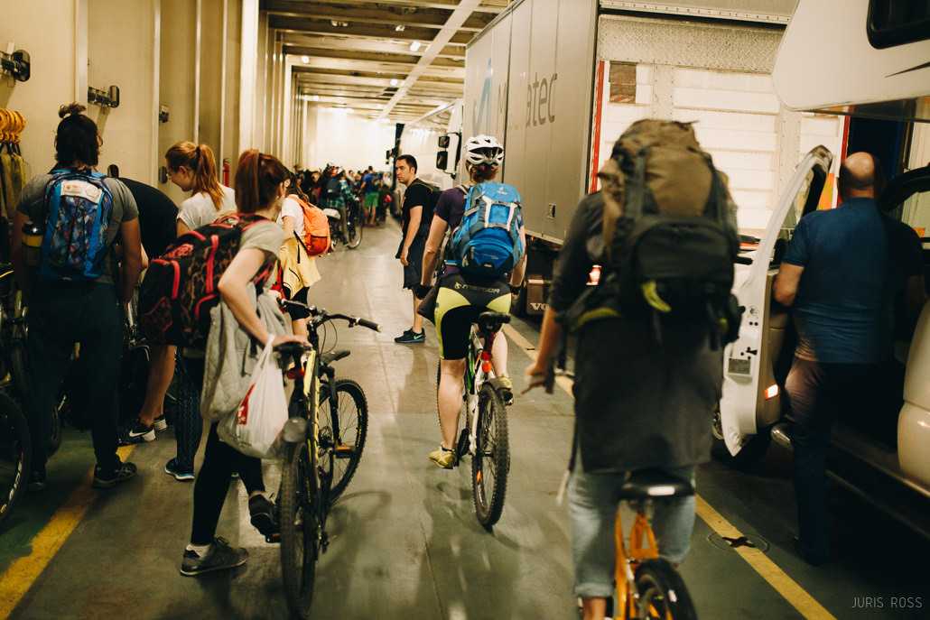 Gandrs rīkotajs velokruīzu uz Stokholmu ar Tallink Romantika kuģi