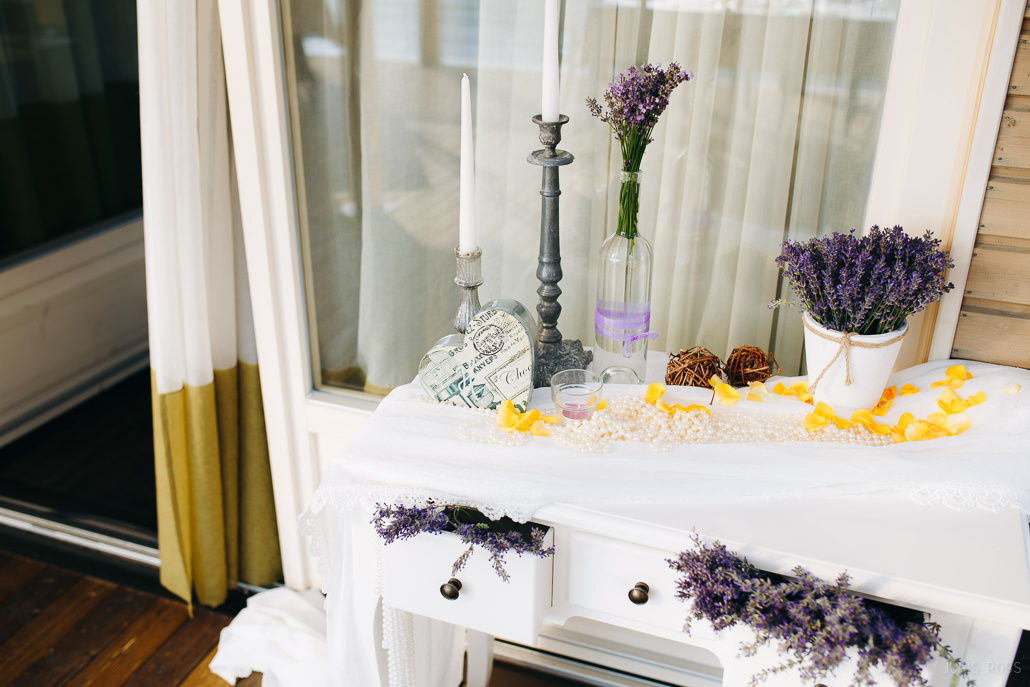 Kāzu diena ar lavandas aromātu Vidzemes lavandu audzētavā un svinības