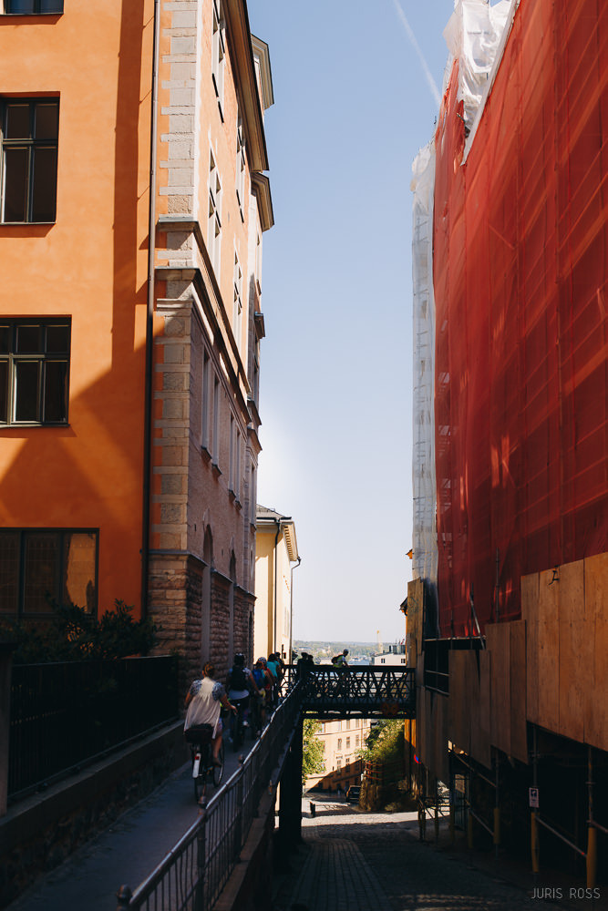 Gandrs rīkotajs velokruīzu uz Stokholmu ar Tallink Romantika kuģi