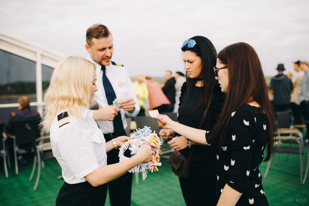 Gandrs rīkotajs velokruīzu uz Stokholmu ar Tallink Romantika kuģi