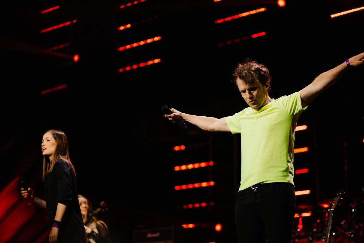 Labdarības koncerta “VIENOTI PAR IESPĒJU!” foto reportāža Arēna Rīga